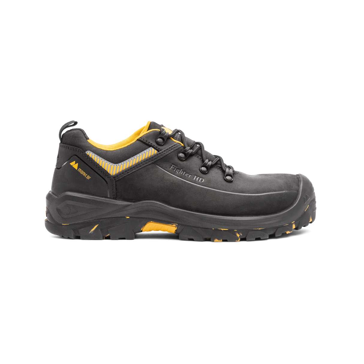 Fighter Safety Shoe - Black