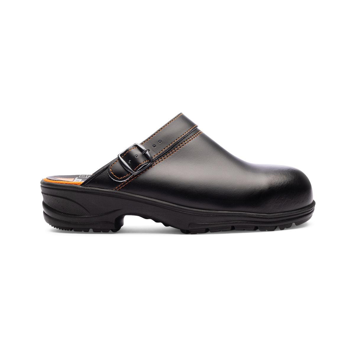 Ymer Safety Clog - Black