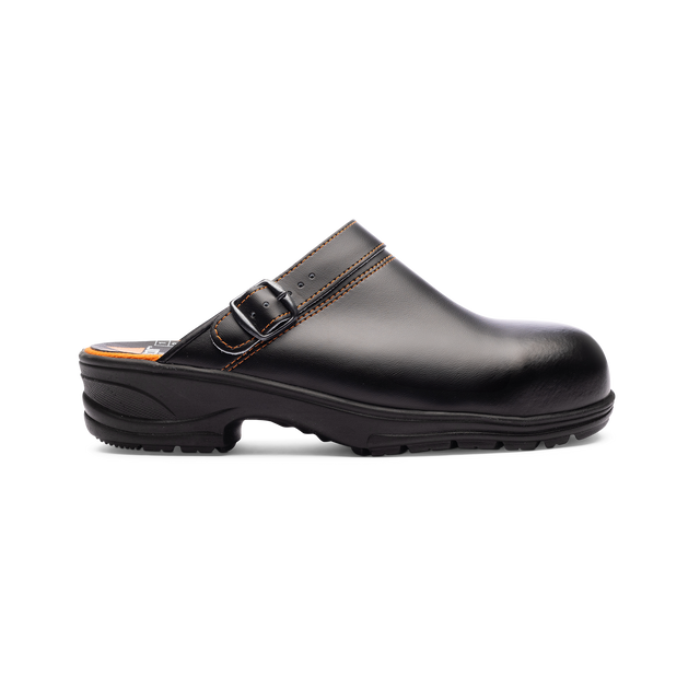 Ymer Safety Clog - Black
