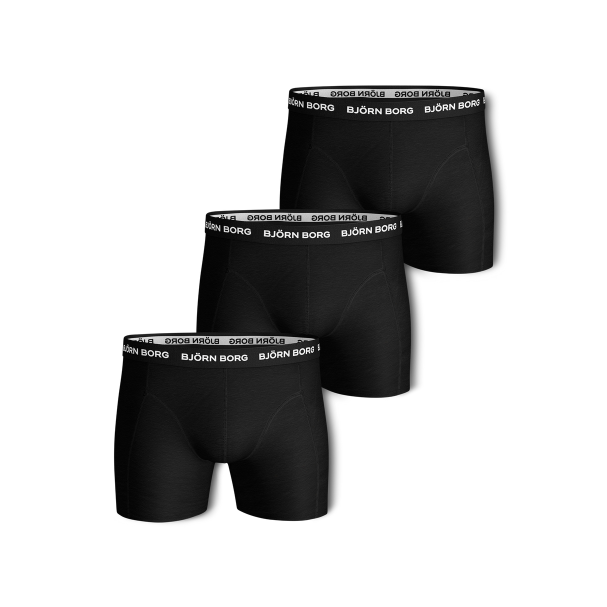 Boxer 3-p Underwear - Black
