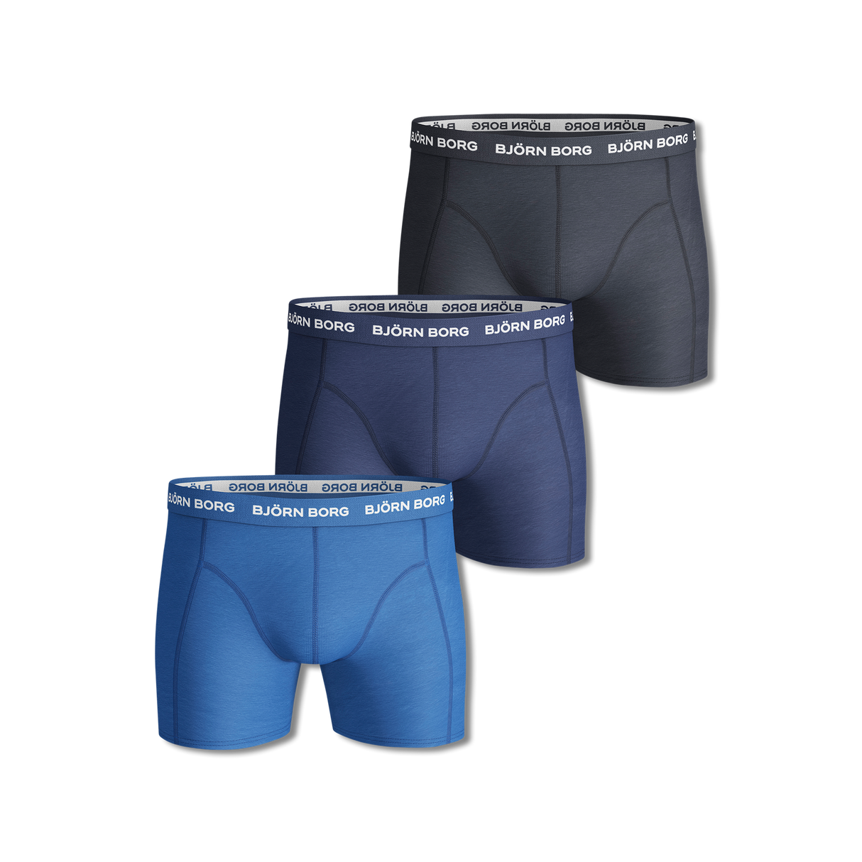 Boxer 3-p Underwear - Blue