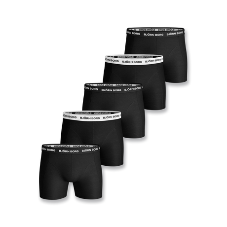 Boxer 5-p Underwear - Black