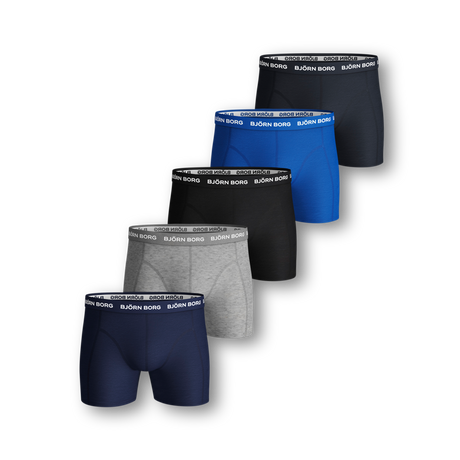 Boxer 5-p Underwear - Blue