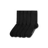 Essential 5-p Socks - Black