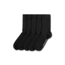 Essential 5-p Socks - Black