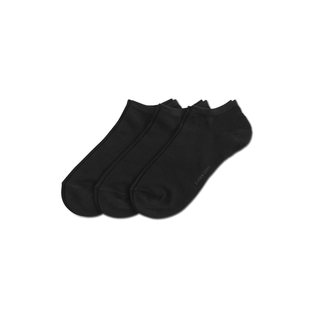 Essential Steps 3-p Sock - Black