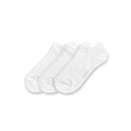 Essential Steps 3-p Sock - White
