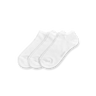Essential Steps 3-p Sock - White