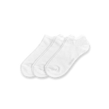 Essential Steps 3-p Sock - White