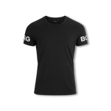 Borg Logo T-shirt - Black