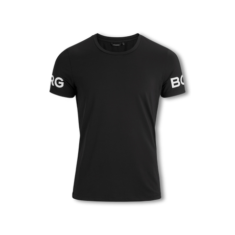 Borg Logo T-shirt - Black