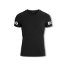 Borg Logo T-shirt - Black