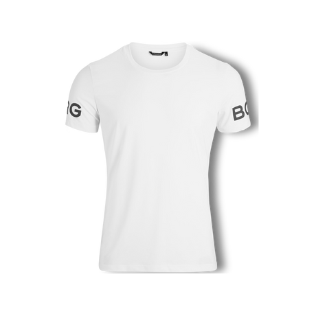 Borg Logo T-shirt - White