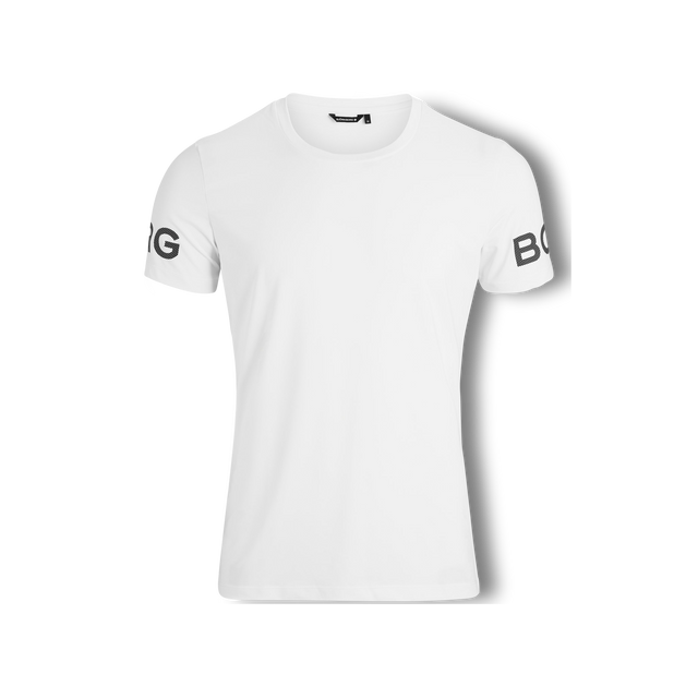 Borg Logo T-shirt - White