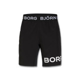 Borg Logo Shorts - Black