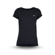 Short-sleeve T-shirt w - Black