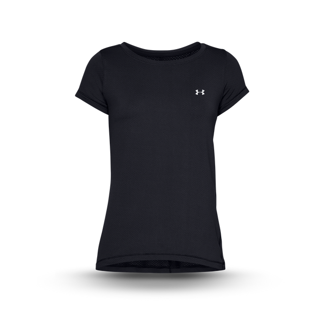 Short-sleeve T-shirt w - Black