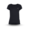 Short-sleeve T-shirt w - Black