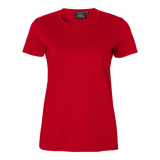 Venice T-shirt w - Red