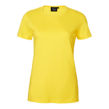 Venice T-shirt w - Blazing yellow