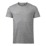 Basic T-shirt JR - Medium greymelange