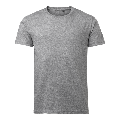 Basic T-shirt JR - Medium greymelange