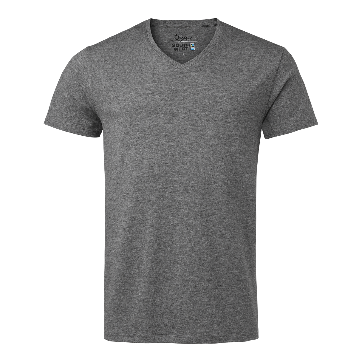 Frisco T-shirt - Medium greymelange