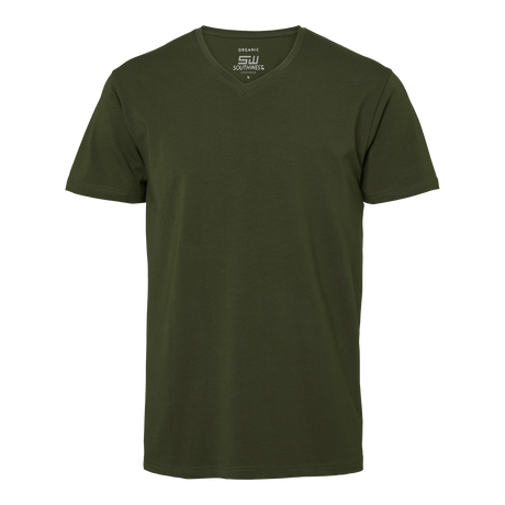 Frisco T-shirt - Dark olive
