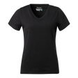Scarlet T-shirt w - Black