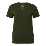 Scarlet T-shirt w - Dark olive