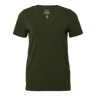 Scarlet T-shirt w - Dark olive