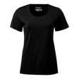 Nora T-shirt w - Black