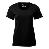 Nora T-shirt w - Black
