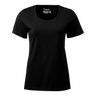 Nora T-shirt w - Black