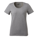 Nora T-shirt w - Medium greymelange