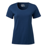 Nora T-shirt w - Indigo