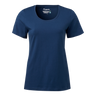Nora T-shirt w - Indigo