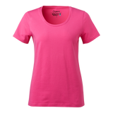 Nora T-shirt w - Cerise
