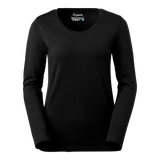 Lily T-shirt w - Black