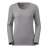 Lily T-shirt w - Medium greymelange