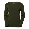 Lily T-shirt w - Dark olive