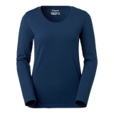 Lily T-shirt w - Indigo