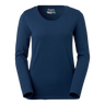 Lily T-shirt w - Indigo