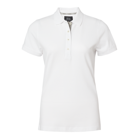 Marion Polo w - White