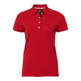 Marion Polo w - Red