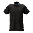 Morris solid Polo - Black