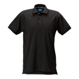 Morris solid Polo - Black