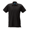 Morris solid Polo - Black
