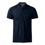 Morris solid Polo - Navy