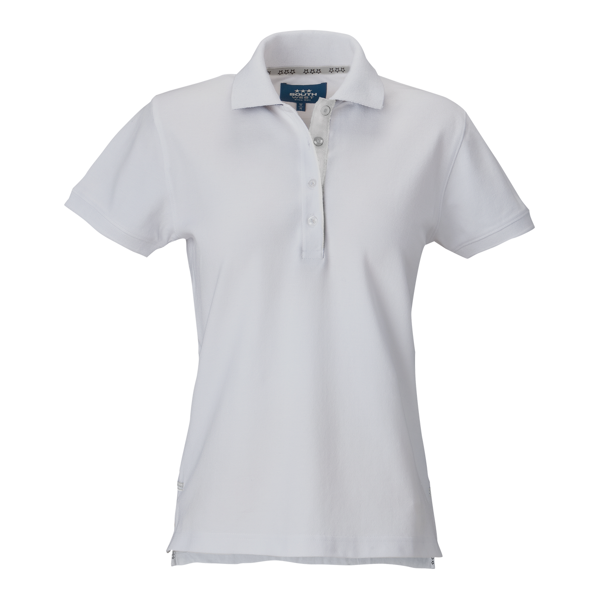 Marion solid Polo w - White